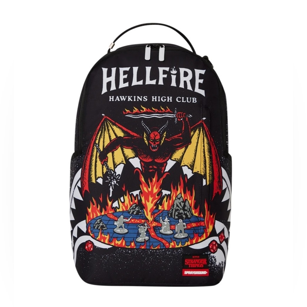 Sprayground Stranger Things Hellfire Backpack - image 1